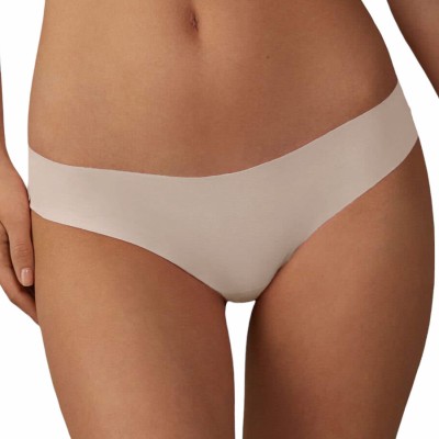 Chiloți Menstruali Model Slip - Bej - Bej, L foto