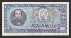 Romania, 100 lei 1966_aUNC-UNC_H.0233 673584 foto