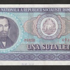Romania, 100 lei 1966_aUNC-UNC_H.0233 673584