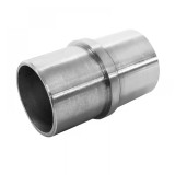 Conector de imbinare teava &Oslash; 42,4 mm, finisaj satinat, material inox AISI304