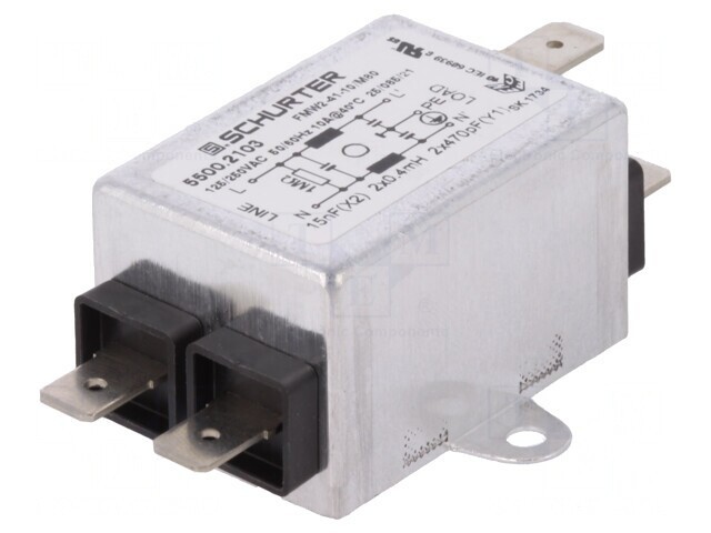 Filtru Anti-Interferențe 250VAC 10A