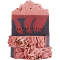 Almara Soap Designer Cherry Nougat s&atilde;pun lucrat manual 100 g