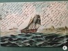 Superba carte postala , interesanta destinatar o distinsa domnisoara din RUSIA , anii 1910, Circulata, Printata