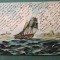 Superba carte postala , interesanta destinatar o distinsa domnisoara din RUSIA , anii 1910