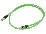 Cablu pentru senzori M12, 4 pini, 1m, IP67, 60VDC - MURRELEKTRONIK