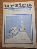 revista umoristica urzica 15 noiembrie 1983