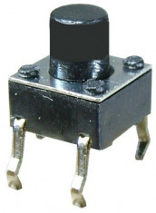 Push buton 6x6mm, inaltime 9mm - 124309 foto
