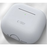 Husa Tech-Protect Silicone pentru Apple AirPods 4, Gri