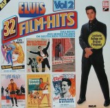 VINIL # 2xLP Elvis Presley &ndash; 32 Film-Hits Vol 2 (VG)