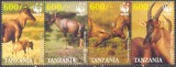 TANZANIA 2006 WWF FAUNA PROTEJATA ANTILOPE TOPI