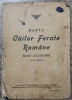 Harta Cailor Ferate Romane in 6 culori// interbelica, Institutul Unirea Brasov