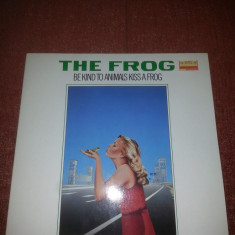 The Frog -Be Kind To Animals, Kiss a Frog-Polydor 1982 Ger vinil vinyl