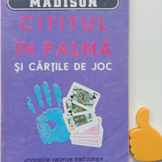 Cititul in palma si cartile de joc Myriam Mafalda O antologie de texte oculte