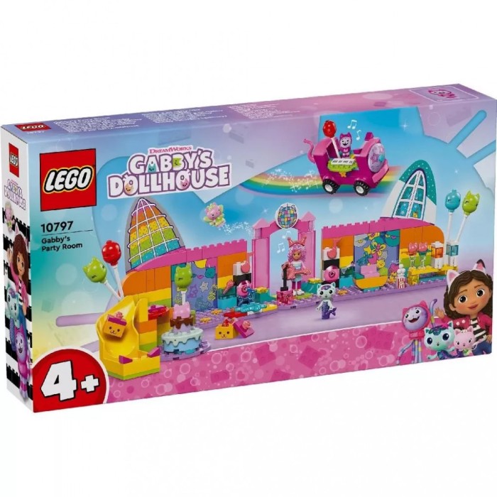 Lego Gabbys Dollhouse Camera De Party A Lui Gabby 10797