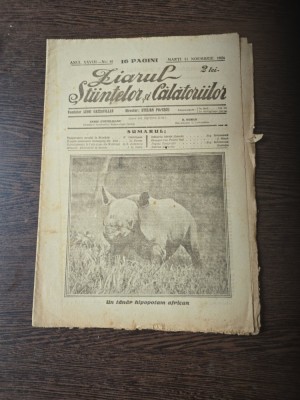 Ziarul Ştiinţelor şi Călătoriilor - nr. 46/1924 foto