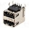 Conector USB A, CONNFLY - DS1096-BN0