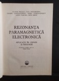 Rezonanta paramagnetica electronica - Claude Nicolau