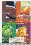 bnk cld Calendar de buzunar 2008 McDonalds