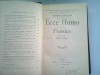 ECCE HOMO - FRIEDRICH NIETZSCHE (TEXT IN LIMBA FRANCEZA)