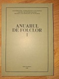 Anuarul de folclor vol 1 Coordonarea lui Ioan Talos Stefan Almasi,Traian Marza