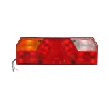 Lampa stop spate stanga Breckner Germany 12/24V, 8 functii, 422x148x175 mm, distanta gauri prindere 152 mm