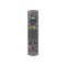 Telecomanda TV/DVD Player, Blow, 8 m, Compatibila cu dispozitive Panasonic, Gri
