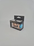 Dop Anal Charm Anal Plug Large, Rose Gold, Piatra Albastru Deschis, Passion Labs