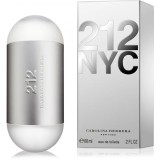 Carolina Herrera, 212, Apă de toaletă, Pentru femei, 60 ml