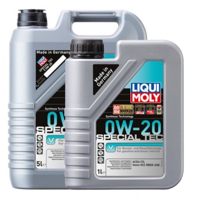 Pachet 6 litri Ulei Liqui Moly Special Tec V 0W20 foto