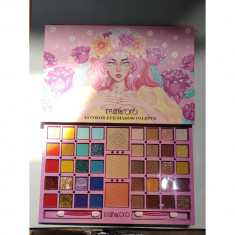 Paleta de farduri make-up Flippy, 43 de culori, highlight, multicolor