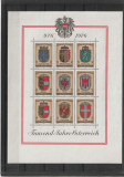 1000 de ani ,heraldica ,Austria.