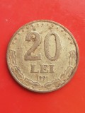 Moneda 20 Lei 1991, 1992, 1993 - Monede Romanesti - Numismatica