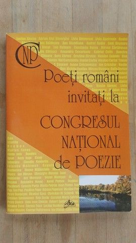 Poeti romani invitati la Congresul national de poezie 2004