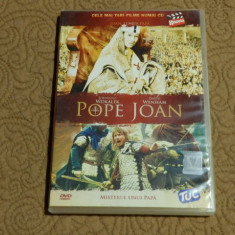 DVD film istoric POPE JOAN (Papa Joan) Misterul unui Papa/film de colectie