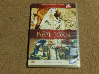 DVD film istoric POPE JOAN (Papa Joan) Misterul unui Papa/film de colectie foto