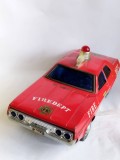 bnk jc Japonia Modern Toys - masinuta Firedept - cu baterii - bump-n-go - functionala