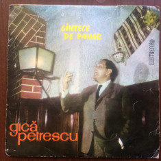 gica petrescu cantece de pahar casuta noastra disc single 7" vinyl EDC 10136 VG+