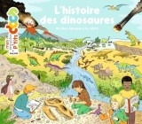 L&#039;histoire des dinosaures | Stephanie Ledu, Stephane Frattini, Claire de Gastold