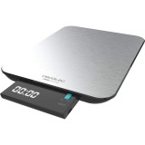 Cantar de bucatarie Cecotec Smart Cook Control 9000, Inox, 10kg, rezistent la apa, masurare solide si lichide