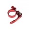 Colier tija sa, prindere rapida, 34.9mm, culoare rosu, din aluminiu Cod:AWR0276R