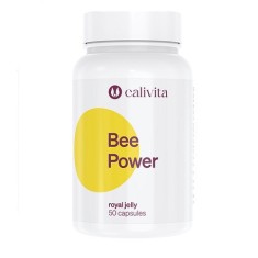 Supliment alimentar cu Laptisor de Matca pentru Intarirea Sistemului Imunitar, Bee Power, 50 capsule - CaliVita