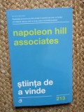 Stiinta de a vinde - Napoleon Hill