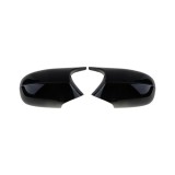 Set 2 capace oglinda negru lucios tip Batman BMW seria 3 E90 E91 LCI
