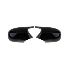 Set 2 capace oglinda negru lucios tip Batman BMW seria 3 E90 E91 LCI