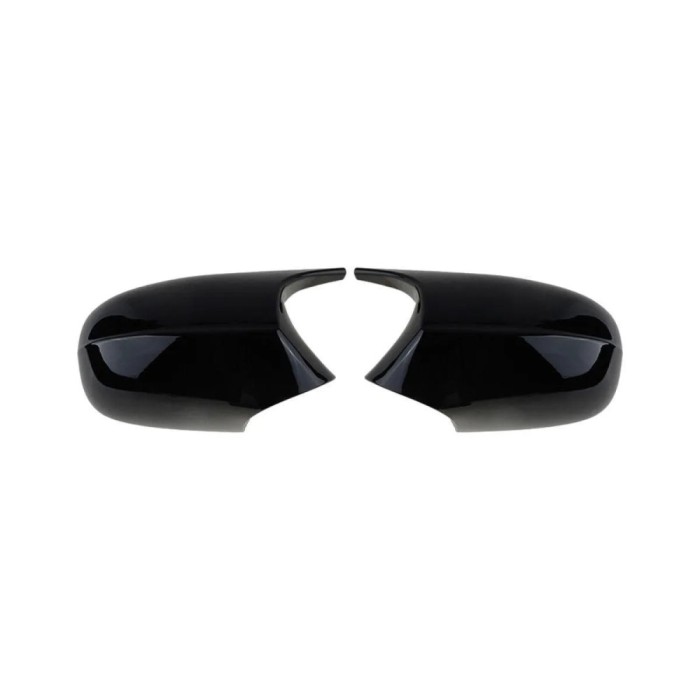 Set 2 capace oglinda negru lucios tip Batman BMW seria 3 E90 E91 LCI
