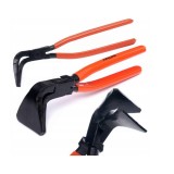 Cleste pentru indoit tabla, foi metalice, tinichigerie auto, 90&deg;, 275 mm, Kraft