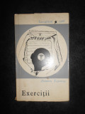 DUMITRU TEPENEAG - EXERCITII (1966, volum de debut)