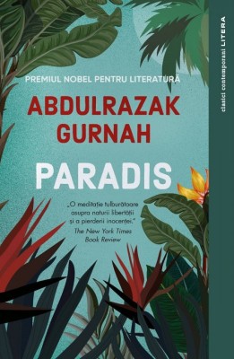 Paradis De (autor): Abdulrazak Gurnah foto