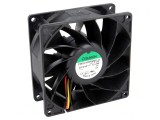 Ventilator DC axial 24V 92x92mm 204m3/h