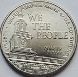 Quarter/ 25 cents 2026 USA, Constitution, 250 years of American Liberty, lit.D/P, km#826